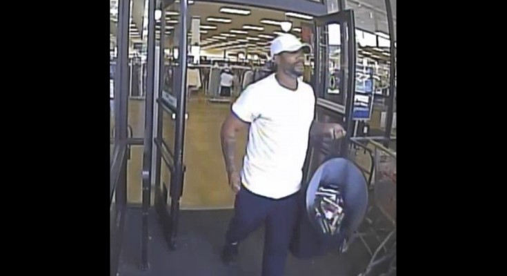 Homegoods theft