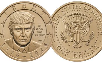 President Donald J. Trump $1 Coin
