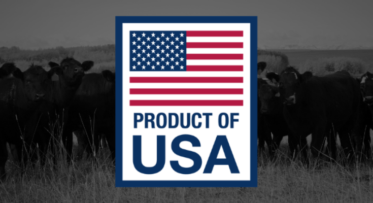Product of USA