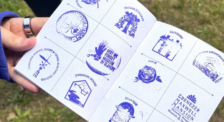 Historic Germantown 250th Stamp Rally