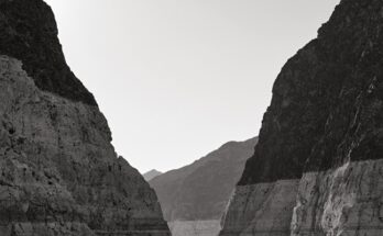 Richard Boutwell-Boulder Canyon, Lake Mead, 2021 (cropped)