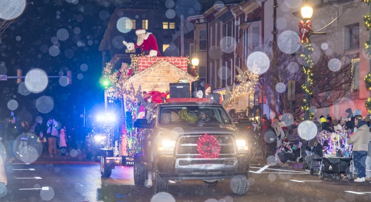 West Chester Christmas Parade