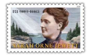Sarah Orne Jewett stamp