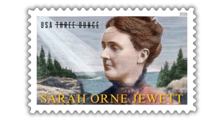Sarah Orne Jewett stamp