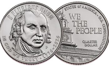 Semiquincentennial Quarters 2026 Rolls and Bags - U.S. Constitution