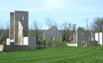 The Pennsylvania Veterans’ Memorial at Indiantown Gap National Cemetery