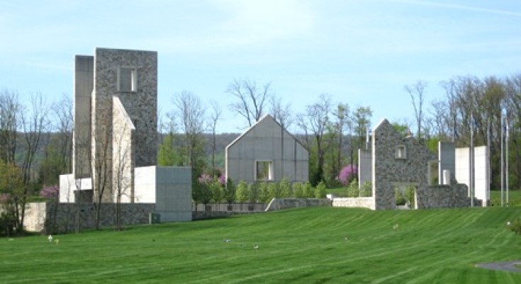 The Pennsylvania Veterans’ Memorial at Indiantown Gap National Cemetery