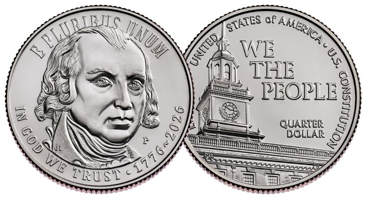 U.S. Constitution Quarter