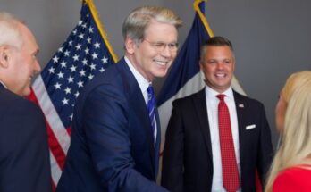 U.S. Secretary of the Treasury Scott Bessent visited the Great State of Iowa