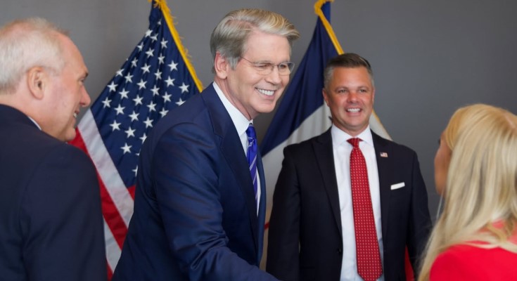 U.S. Secretary of the Treasury Scott Bessent visited the Great State of Iowa