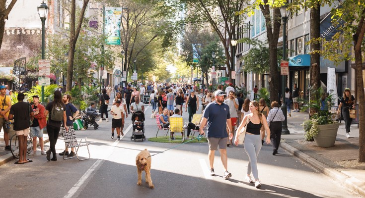 Open Streets Walnut