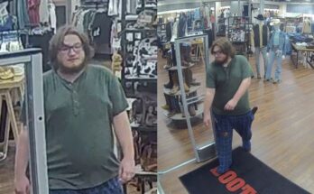 shoplifting suspect 39-26-6387