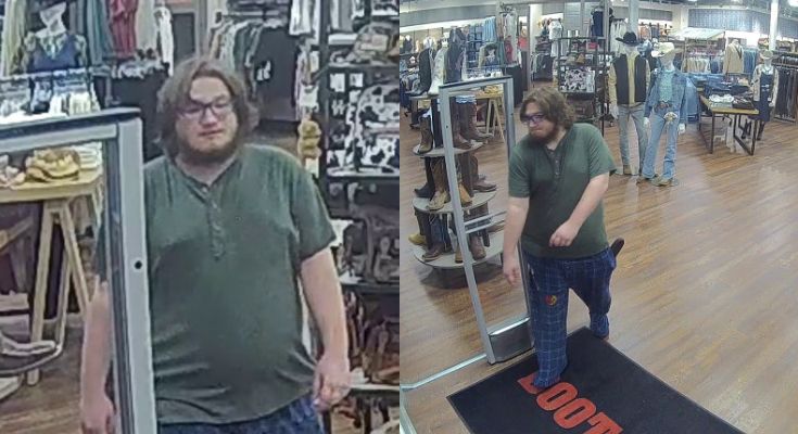 shoplifting suspect 39-26-6387