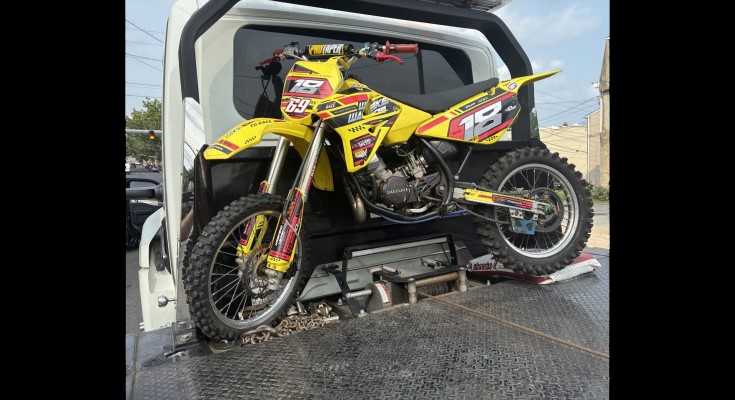 dirt bike