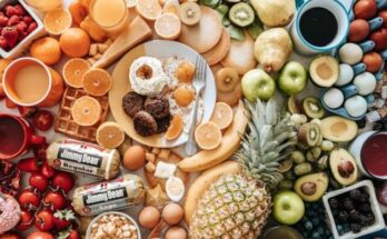assorted foods
