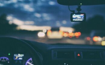 black vehicle interior