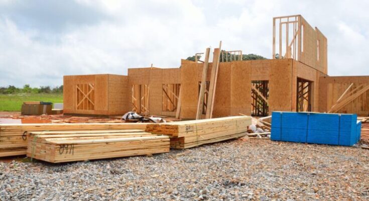 new home, construction