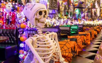 Halloween pop-up at Craftsman Row Saloon