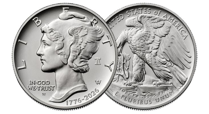 2026 American Eagle One Ounce Palladium Uncirculated Coin
