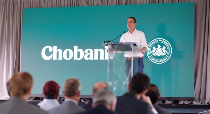 Chobani event
