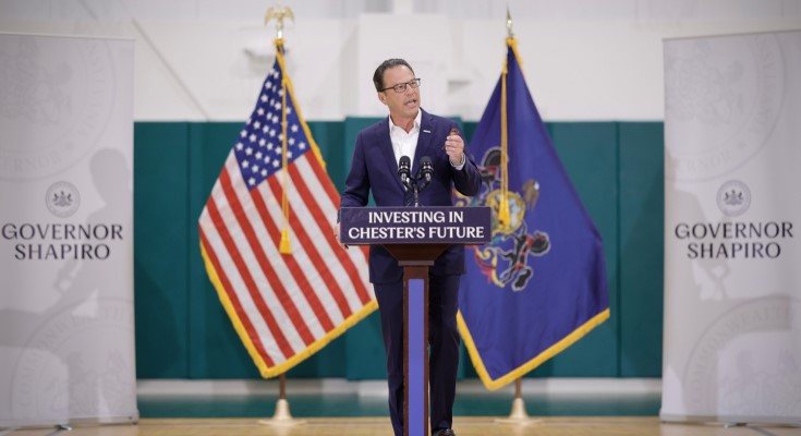 Governor Josh Shapiro