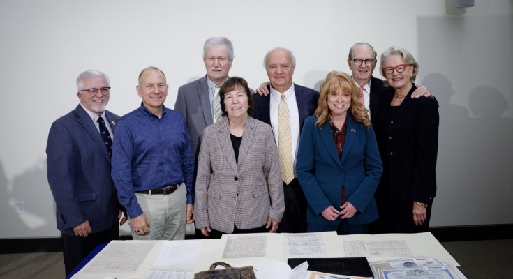 Buchanan family documents