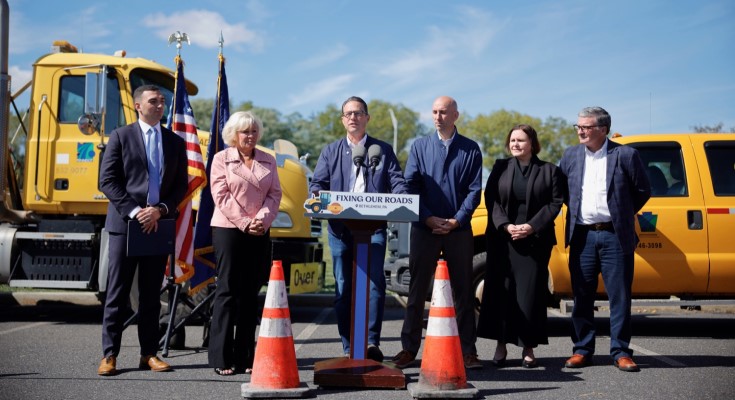 Governor Josh Shapiro