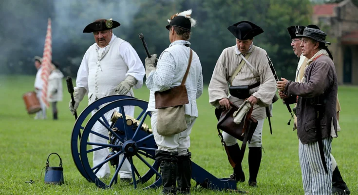 America 250 Celebration at Warwick Furnace Farm