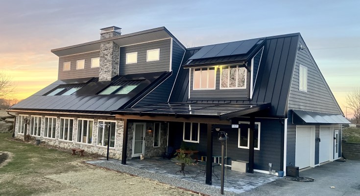 Ben Zook's Net Zero Home w/ Solar