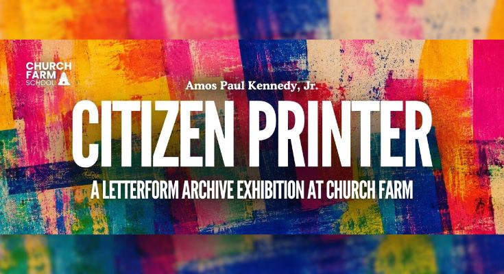 Citizen Printer: Amos Paul Kennedy Jr..