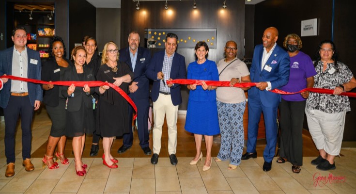 Courtyard by Marriott in Coatesville ribbon-cutting