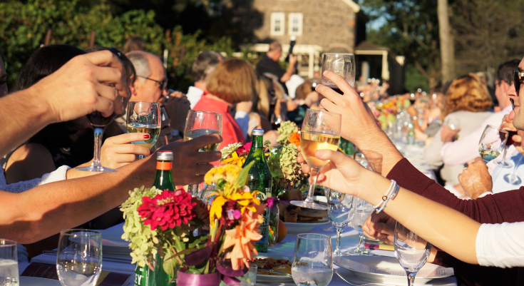 Outstanding in Her Field Heritage Dinner