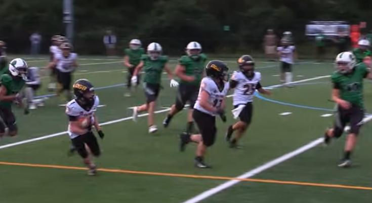 Devine 15-yd run