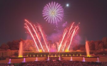 Fireworks & Fountains at Longwood Gardens