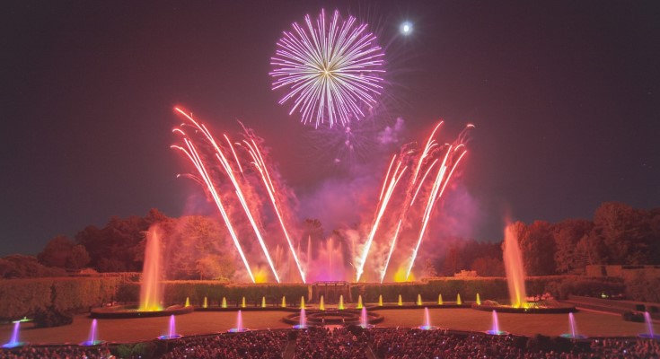 Fireworks & Fountains at Longwood Gardens