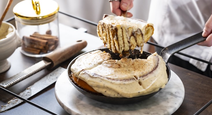 Giant Cinnamon Roll