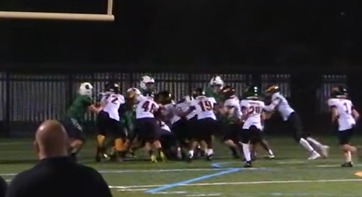 Lara 1 yd TD run