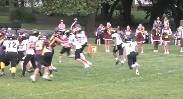 Lara 6 yd TD run