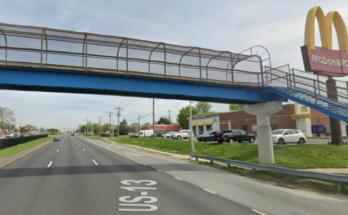 North Dupont Highway, north of Stahl Avenue