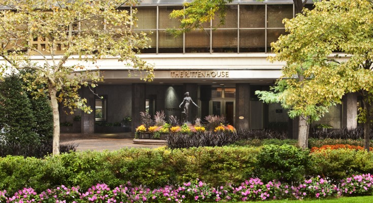 The Rittenhouse, in Philadelphia