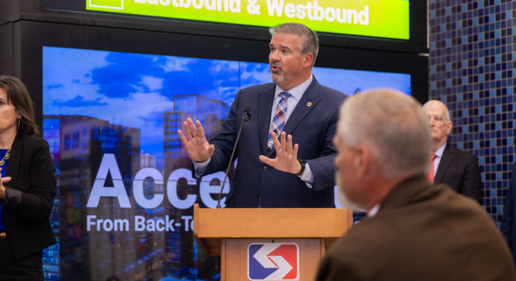 SEPTA press event