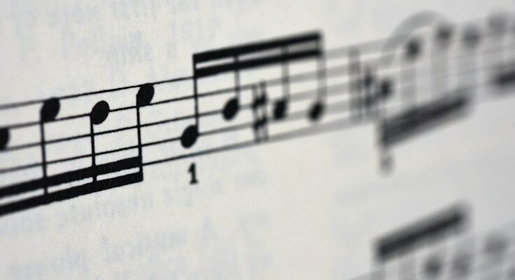 sheet music