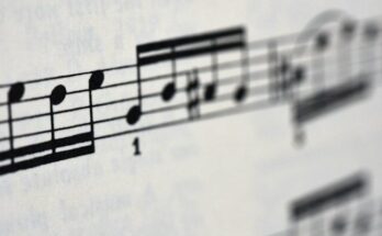sheet music