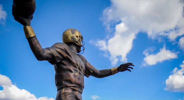 Michael Horrocks statue