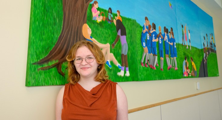 5-6 Grace Lawrence Mural