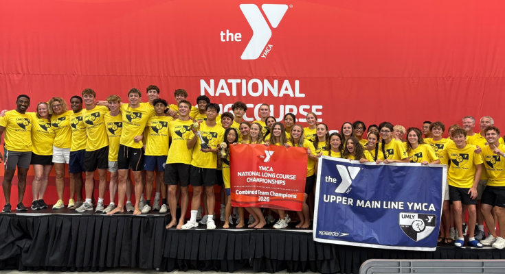 UMLY Swim Team Athletes