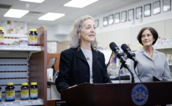 Health Secretary Dr. Debra Bogen