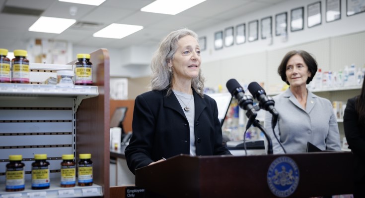 Health Secretary Dr. Debra Bogen