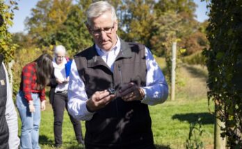 Agriculture Secretary Russell Redding