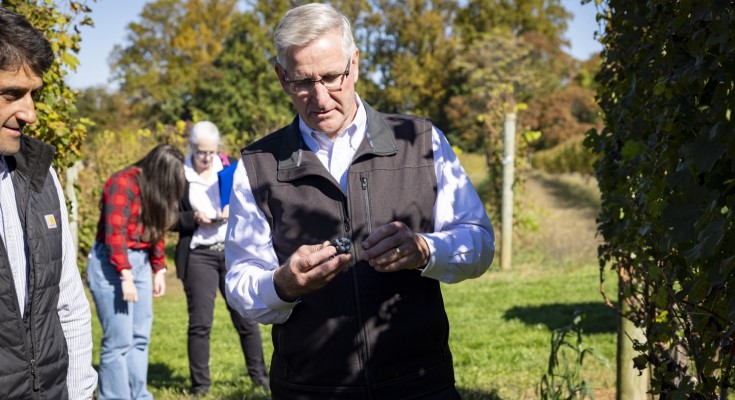 Agriculture Secretary Russell Redding